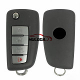 For 2014-2018 Nissan Rogue 28268-4CB1A   FCC ID: CWTWB1G767 Smart Remote Key 434Mhz FSK 4A PCF7961M Chip 3+1 with logo