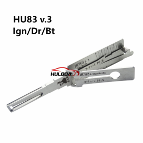 HU83 2-IN-1 Lock pick, for ignition lock, door lock, and decoder, genuine ! used for old 307 model; new model for Peuoget 508