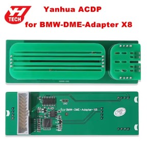 Yanhua ACDP for BMW-DME-Adapter X8 Bench Interface Board for N45/N46 DME ISN Read/Write and Clone