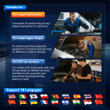 MUCAR KEY581 Key Programmer Immobilizer Smart Keys Remote IMMO Key Programming tool Support Read and Write Key Global Version