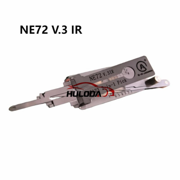 NE72 V.3 IR Lishi 2-IN-1 pick Locksmith Tools For Renault Iran Exclusive