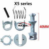 For BMW LOCK  X5 series Main 7 Pcs Parts (used for to make up the lock) Pole length 40mm OE:51217035422