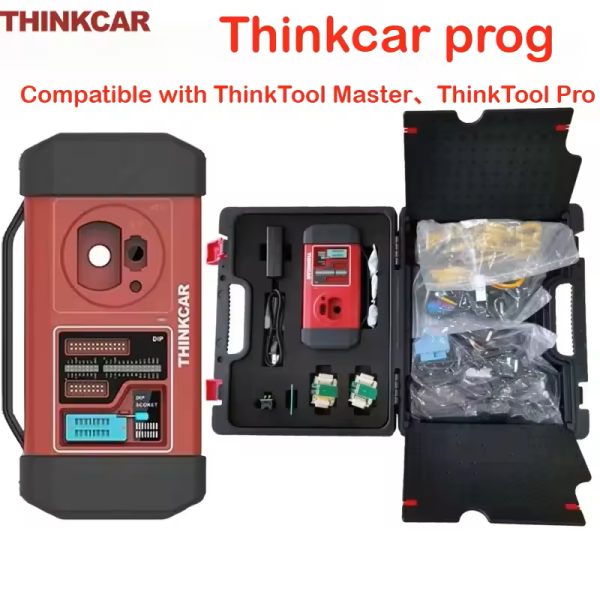 THINKCAR PROG Advanced Key Fob Programmer and IMMO Tool Car Key Match Remote Control Match Read Write Key Chip