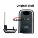 Original 3 Button Replacement Remote Key Shell Case For New Chery Arrizo 5 6 7 Tiggo 5 Tiggo 7 Tiggo 8 