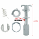 For VW door lock Vehicles Repair Kit 5-piece Set Pole length 46mm 