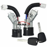 Suitable For Peugeot 107 For Citroen C1 For Toyota Aygo N0501412 N0502200 Ignition Barrel Lock With 2 Keys