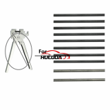 Specialized Thimble for Pin Extraction Pliers,High Precision Thimble for Pin Removal Pliers 10pcs set