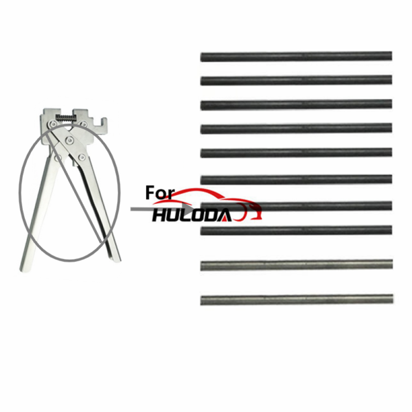 Specialized Thimble for Pin Extraction Pliers,High Precision Thimble for Pin Removal Pliers 10pcs set