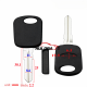 For Ford transponder key Shell with FO10 blade