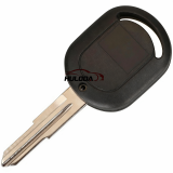 For Chevrolet Optra straight  3 button remote control car key 433 frequency ID60 chip ASK signal