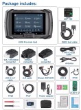 Lonsdor K518 Pro Full Version Key Programmer with 2pcs LT20+ for Toyota FP30 Cable+ for Nissan BCM CableJCD for JLR ADP Adapter