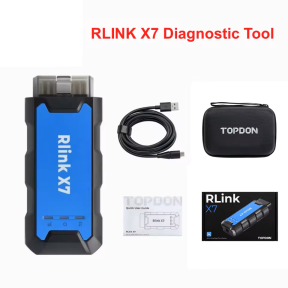 New Arrival RLINK X7 RLink Lite Auto OBD2 Diagnostic Tool Forgm/Benz/BMW/ForVag/Porsch Better Than VXDIAG Support Till 2024