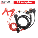 KEYDIY for Toyota 8A (BA) 4A all-lost All Keys Lost Adapter Cable