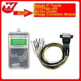 Yanhua Mini ACDP Module 41 with License A003 for Toyota R7F7014xx and S6J3xx Cluster Mileage Correction via OBD/CAN