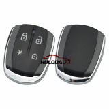 Positron For Brazil  4 button remote Key with 433mhz with emblem
