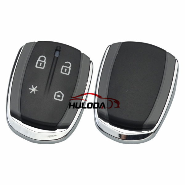 Positron For Brazil  4 button remote Key with 433mhz with emblem