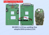 KEYDIY Clamp Adapter work with KD X4 and KD MAX，Choose one from twelve,lt is mainly used for 5C/5D, BDC2, BDC3,Porsche 5D,Audi 5DIt does not only support KD-X4, KD-MAX, but also support other devices