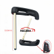 For BMW Knife Card  keyless remote key blade Black color