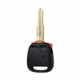 For Toyota 1 button remote key blank with TOY43 blade , Button on the side (no emblem)