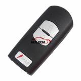 For Mazda 2+1 button remote key blank