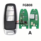 KEYDIY KD FGB08 5C 5D Programming Adapter KD-X4 KD-MAX Support 5C 5D BDC FGB08 5D Basic No UWB Remote Key