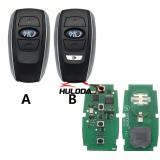 KEYDIY TIB67 Smart Key With 8A 4D Chip Type , For Subaru,KD-X2 KD MAX and KDX4 can both generate TIB