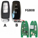 KEYDIY KD FGB08 5C 5D Programming Adapter KD-X4 KD-MAX Support 5C 5D BDC FGB08 5D Basic No UWB Remote Key