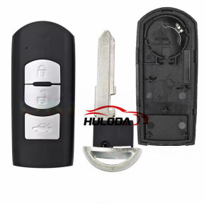 For Mazda 3 button remote key blank