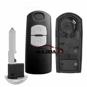 For mazda 2 button  remote key case