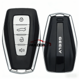 For Geely Binrui Intelligent remote key shell with Emergency Key with emblem
