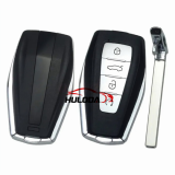 For Geely Binrui Intelligent remote key shell with Emergency Key no emblem