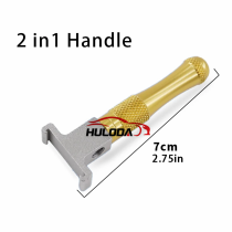 LISHI 2in1 Handle Replace Generality 2IN1 Tool Multi-dimension Locksmiths tool