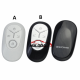 Geome Car Remote Key shell for Geely GEOME Geometry Geome Xingyuan Panda  (with emblem)