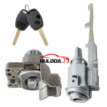 For Honda Odyssey Ignition Lock Set 06351-TE0-A11I with 2 Remote Key Shells For Honda Odyssey Ignition Lock Set 06351-TE0-A11I with 2 Remote Key Shells