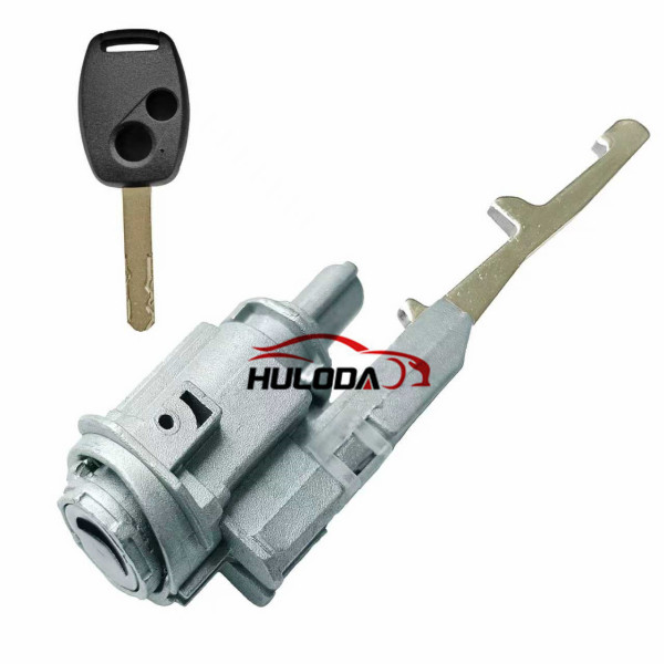 For Honda Odyssey ignition lock 06351-TE0-A11I with one remote key shell