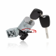 Ignition Switch Cylinder Lock Assembly 4162KF 4162XT Compatible With Citroen C4 C5 C8 & Peugeot 207 307 308 3008 5008 807