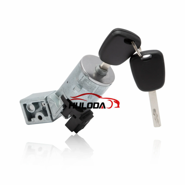 Ignition Switch Cylinder Lock Assembly 4162KF 4162XT Compatible With Citroen C4 C5 C8 & Peugeot 207 307 308 3008 5008 807
