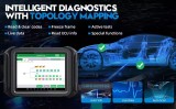 XTOOL D9 EV Energy Vehicles And Petrol Car Diagnostic Tools For Tesla For BYD With Battery Pack Detection