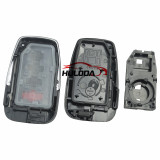 For Toyota Smart Key Fob Shell Case Replacement for 2018+ Camry Fits OEM Board 0410C 0010A & Aftermarket Board FT02 Factory Style Key Housing no emblem