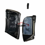 Upgraded version For Toyota Smart Key Fob Shell Case Replacement for 2018+ Camry Fits OEM Board 0410C 0010A & Aftermarket Board FT02 Factory Style Key Housing no emblem