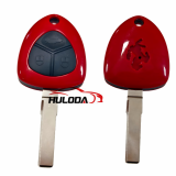 for Ferrari 3 Button Remote Key Shell case with emblem