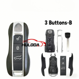 KEYDIY MLB19-434MHz/315mhz  OEM Solution Smart Key PCB For Audi Style 3 Buttons Universal Smart Remote PCB Board