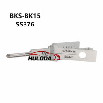 BKS-BK15 SS376 Lishi 2-IN-1 Lock Pick and Decoder Locksmith Tools For European and American Household Locks BKS-BK15 SS376 Lishi 2-IN-1 Lock Pick and Decoder Locksmith Tools For European and American Household Locks