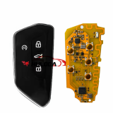 KEYDIY KD FGB25 5C 5D Used for VW  for Audi for Porsche remote  generation,Can be used as ZB type remote, Can be used for BMW BDC2, BDC3, or BCP remote generation