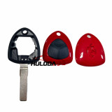 for Ferrari 3 Button Remote Key Shell case with emblem