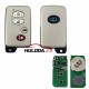 KEYDIY TIB03 Smart Key With 8A 4D Chip Type , For Toyota,KD-X2 KD MAX and KDX4 can both generate TIB