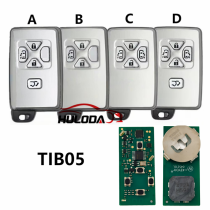 KEYDIY TIB05 Smart Key With 8A 4D Chip Type , For Toyota,KD-X2 KD MAX and KDX4 can both generate TIB KEYDIY TIB05 Smart Key With 8A 4D Chip Type , For Toyota,KD-X2 KD MAX and KDX4 can both generate TIB
