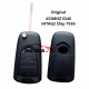 Original OEM Remote Key Fob For Maxus 3 button Keyless 433MHZ ID46 HITAG2 Chip 7936 for For SAIC MAXUS G10 G20 V80