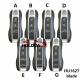 For Porsche MLB Replacement Shell Case For Panamera Taycan Carman Macann Bobst Cayenne 911 2018+