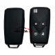 4 button Flip Folding Remote key shell case For Renault Euro 6 Series T C K Gama Key Shell with blade  without emblem 